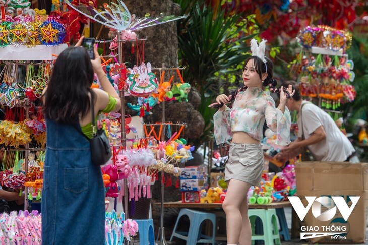 Hang Ma street busy as Mid-Autumn Festival nears - ảnh 14