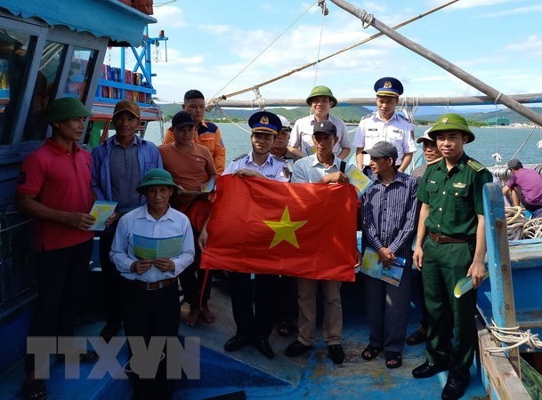 Vietnam seeks IUU warning removal   - ảnh 1