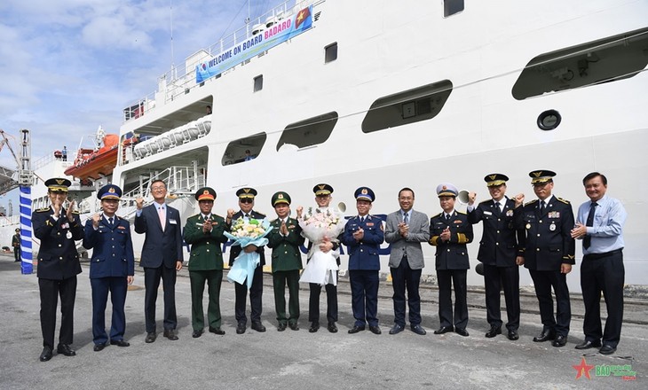 Hai Phong, RoK collaborate in coast guard training - ảnh 1