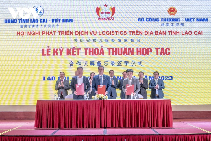 23rd Vietnam-China International Trade Fair opens in Lao Cai  - ảnh 2