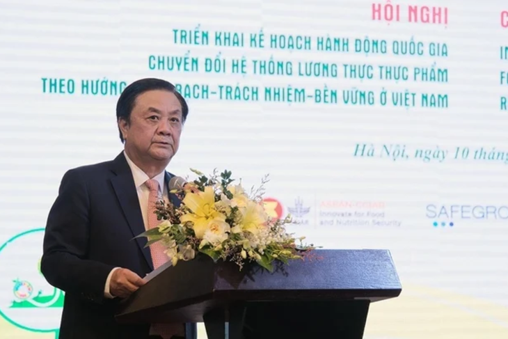 Vietnam transforms food system sustainably, responsibly - ảnh 1