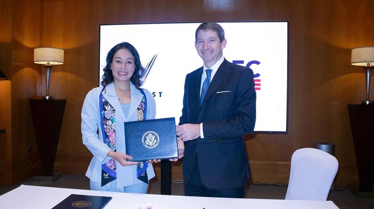 US DFC considers 500 million USD loan to VinFast - ảnh 1