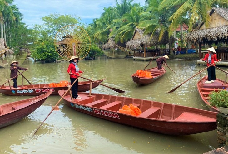 My Khanh, first tourism village wins 4-star OCOP certificate - ảnh 1