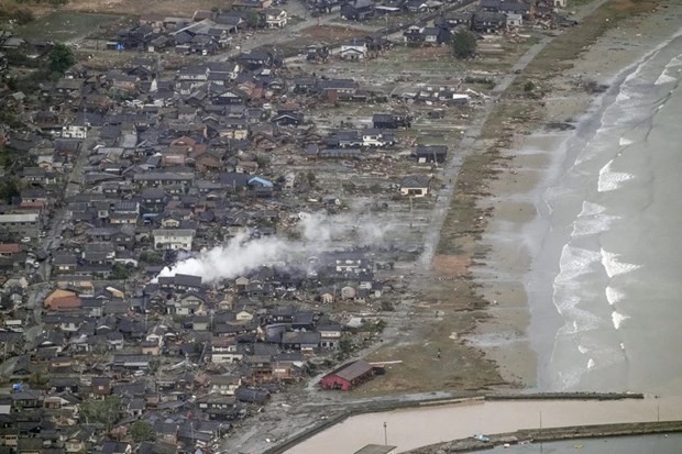 All Vietnamese apprentices in Ishikawa confirmed safe after quake - ảnh 1