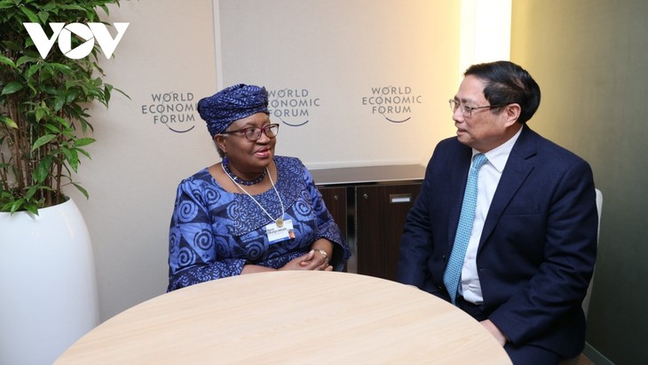 Prime Minister meets WTO Director General Okonjo‑Iweala - ảnh 1