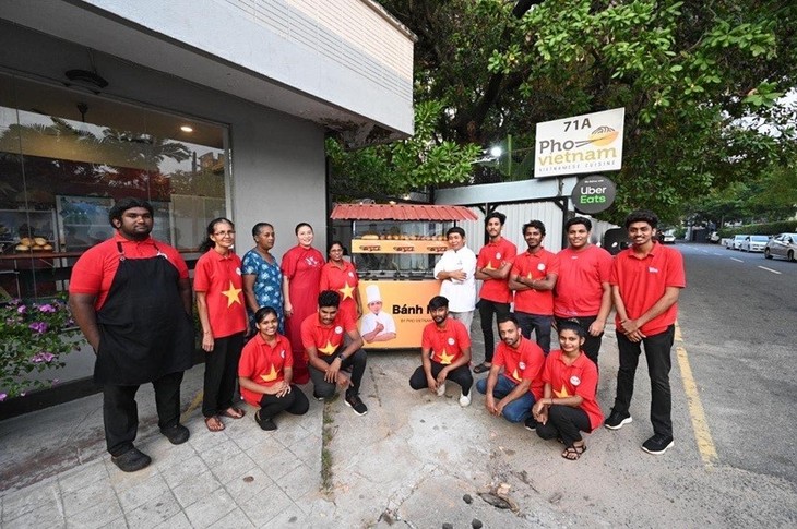 Vietnamese banh mi introduced to Sri Lankans - ảnh 1