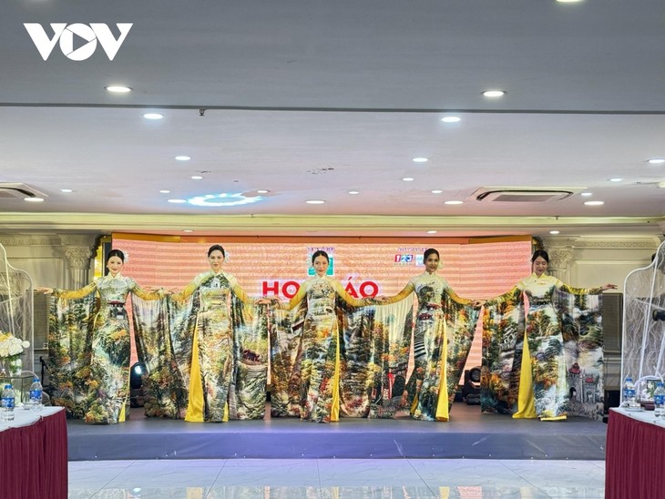 Ao Dai collection “Returning to the Roots” honors national heritage - ảnh 1