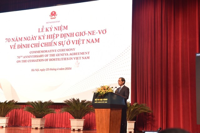 70th anniversary of the “Geneva Agreement” celebrated - ảnh 1