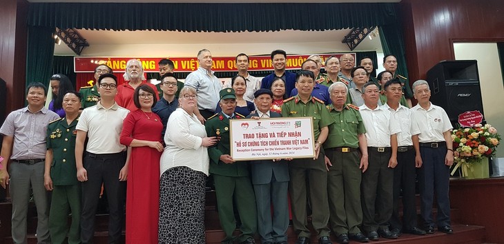 “Vietnam War Legacy Files” handed over to Vietnam - ảnh 2