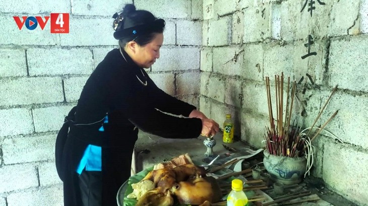 Tay, Nung ethnic minorities’ ceremony to pray for good harvest - ảnh 2