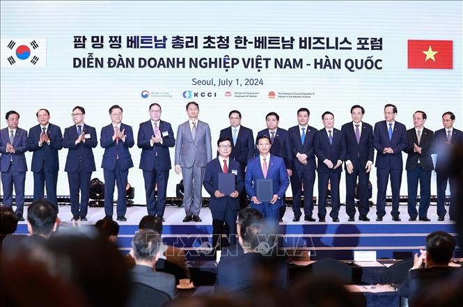 RoK media highlight Prime Minister Pham Minh Chinh’s visit - ảnh 1