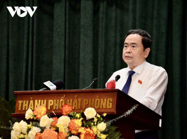 Hai Phong urged to identify advantages for development - ảnh 1