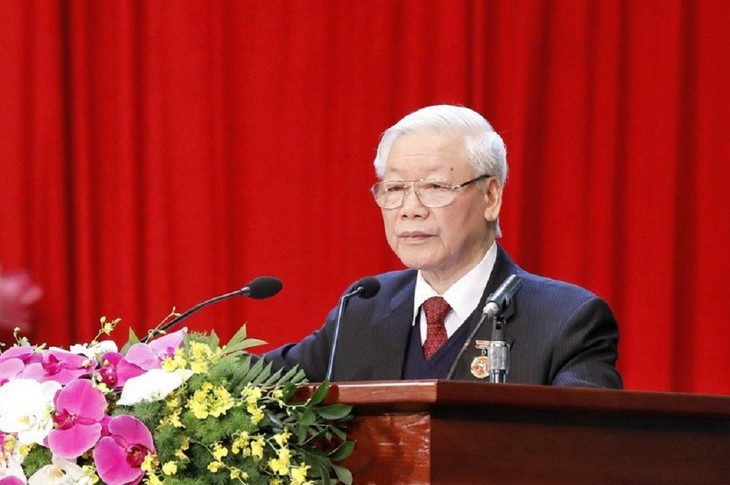 General Secretary Nguyen Phu Trong - A key leader, profound theorist - ảnh 1