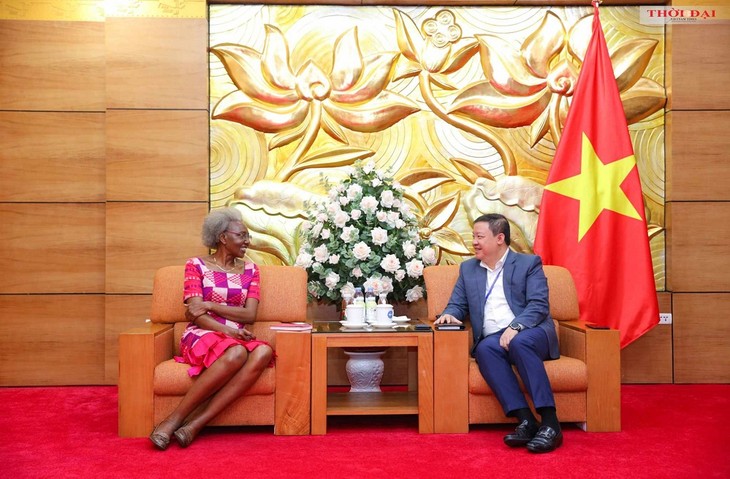 ActionAid works with Vietnam in development cooperation - ảnh 1