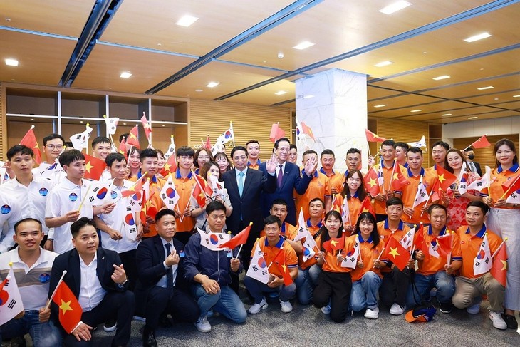 More than 89,000 Vietnamese workers sent abroad over the past 7 months - ảnh 1