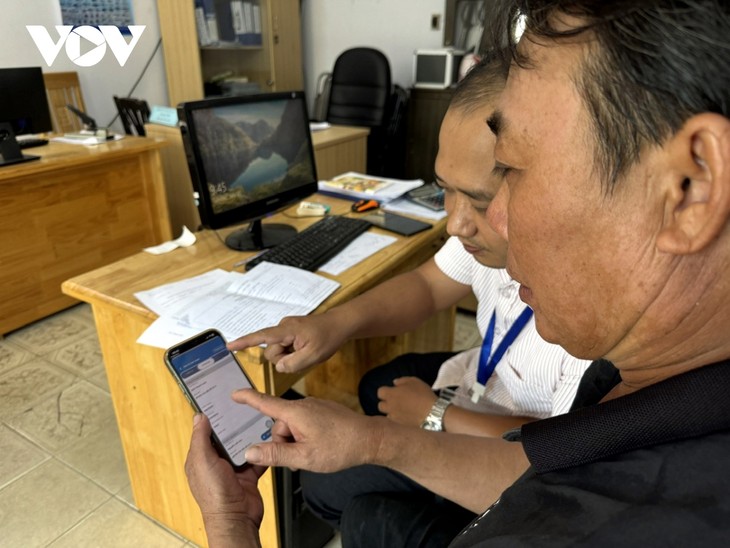 eCDT app widely applied by fishermen in Ba Ria-Vung Tau - ảnh 1