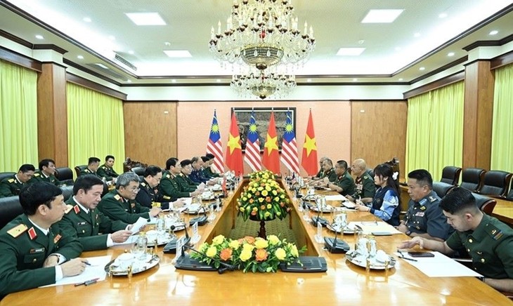 Vietnam-Malaysia defense cooperation promoted - ảnh 2