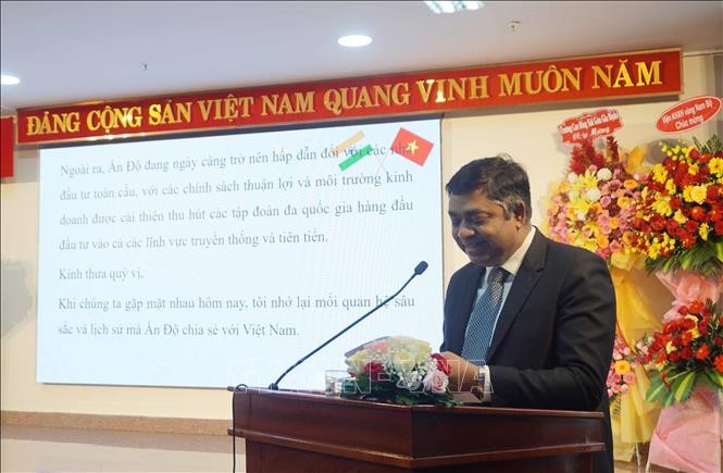 India’s 78th Independence Day celebrated in Ho Chi Minh City - ảnh 1