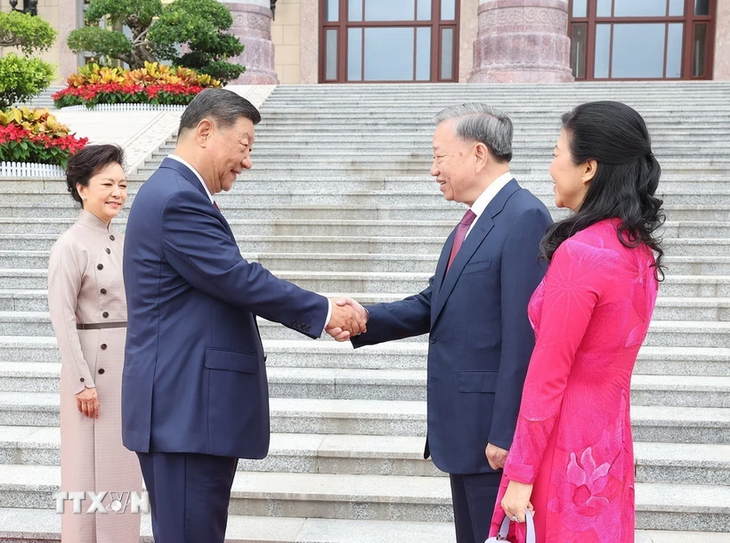 Top Vietnamese leader’s China visit a special event: Singaporean expert - ảnh 1