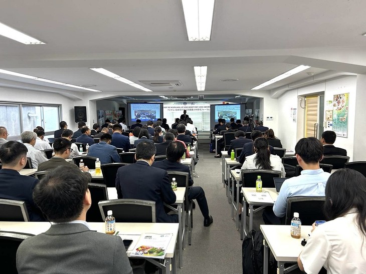 Human resource training, a pillar in Vietnam-Japan agricultural cooperation - ảnh 2