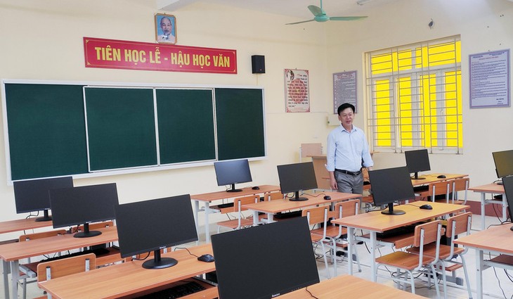 Border communes prepare for new school year - ảnh 1