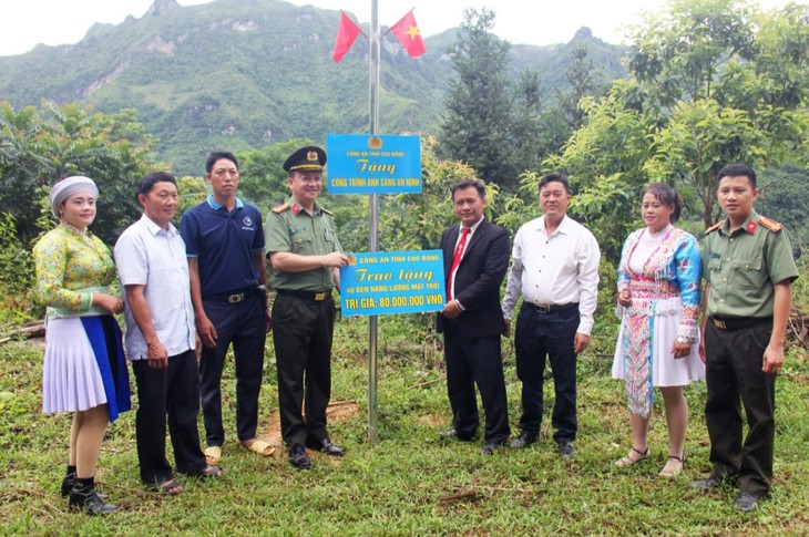 Peaceful Na Ca Protestant village in Cao Bang province - ảnh 1