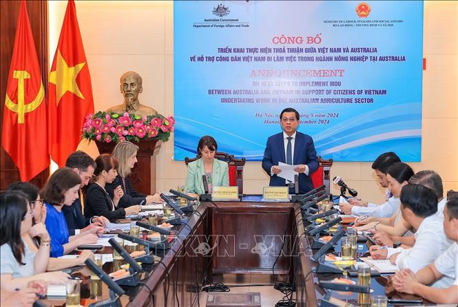 1,000 Vietnamese workers to work in Australia - ảnh 1