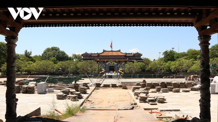 Intricate process to restore Hue's royal palaces, historical sites - ảnh 3