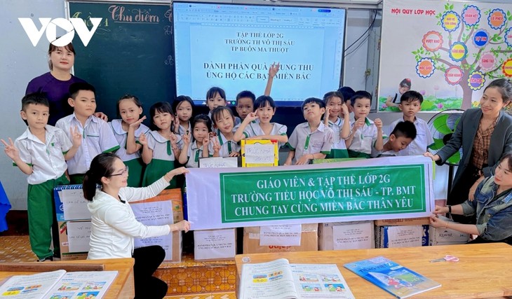 Central highland children celebrate Mid-Autumn Festival - ảnh 1