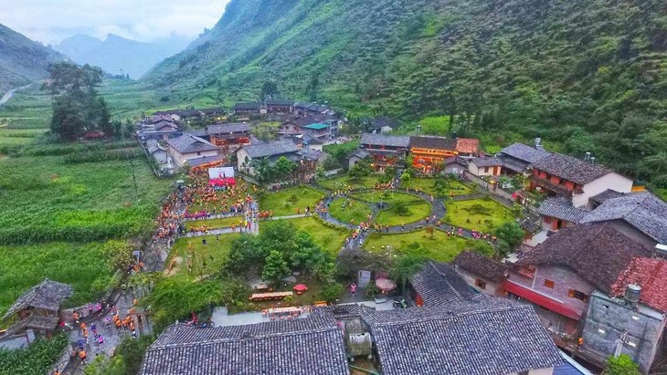 Pa Vi Ha, attractive village on Dong Van Karst Plateau - ảnh 2