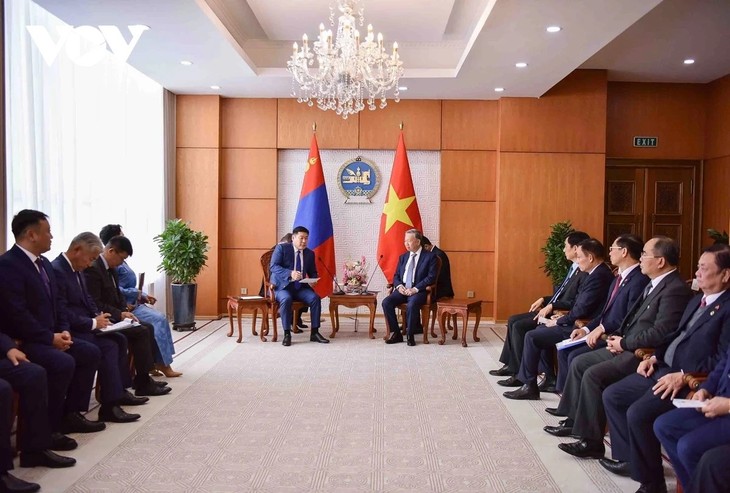 Vietnam, Mongolia promote practical, mutually beneficial cooperation - ảnh 2