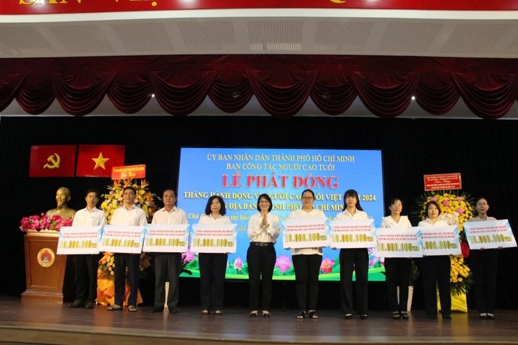 International Day of Older Persons marked in Ho Chi Minh City - ảnh 1