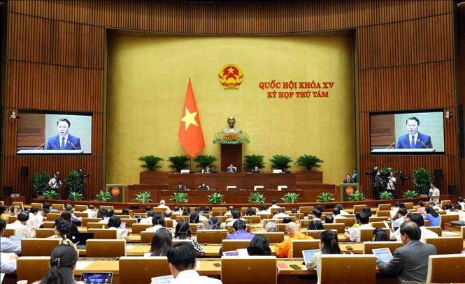 Draft adjustment of national land use plan submitted to NA - ảnh 1