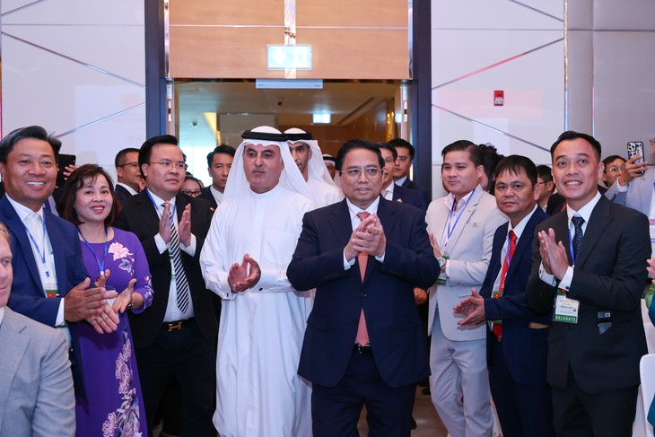 PM pushes for stronger Vietnam-UAE economic ties at business roundtable - ảnh 1