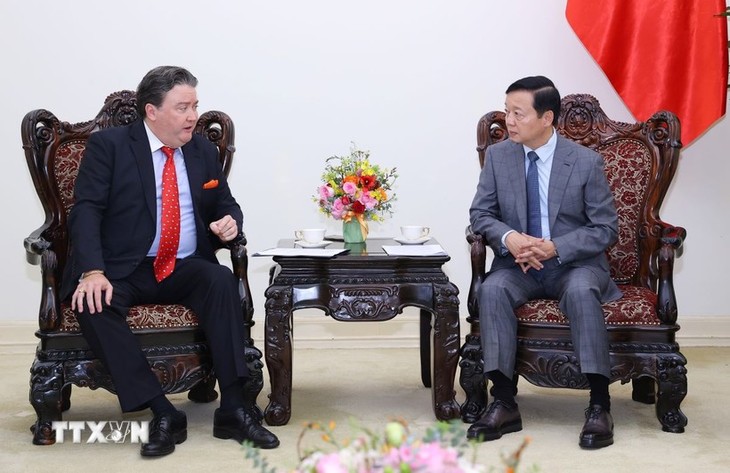 Vietnam sees US as strategically important partner: Deputy PM - ảnh 1