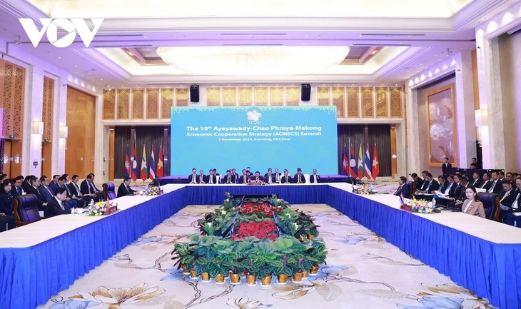 Vietnamese Prime Minister initiates 6 areas for ACMECS’s breakthrough - ảnh 1