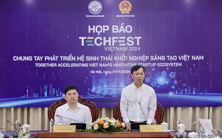 Techfest Vietnam 2024 fosters startup ecosystem - ảnh 2