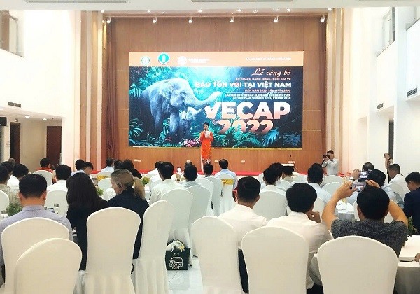 Vietnam launches Elephant Conservation Action Plan - ảnh 1