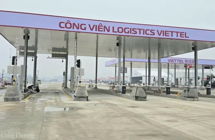 Vietnam’s first logistics park inaugurated - ảnh 1