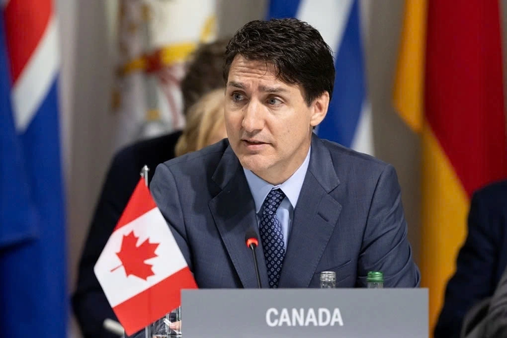 Canadian Prime Minister Justin Trudeau will step down - ảnh 1