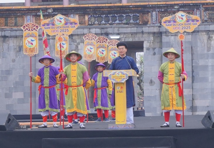 Hue National Tourism Year features series of events - ảnh 1