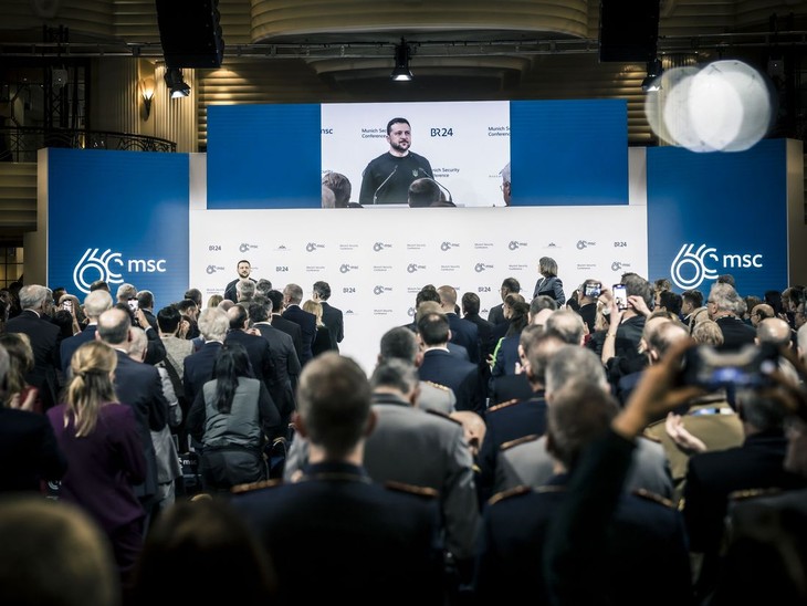 Ukraine’s future dominates Munich Security Conference - ảnh 1