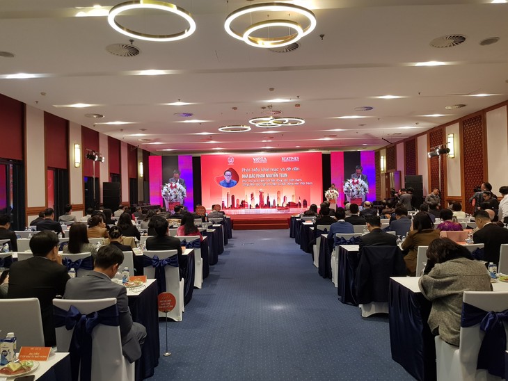 Spring Real Estate Forum opens, top ten brands honored - ảnh 1
