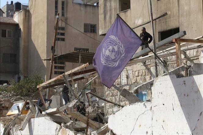 UN criticizes Israel for storming education facilities in East Jerusalem - ảnh 1