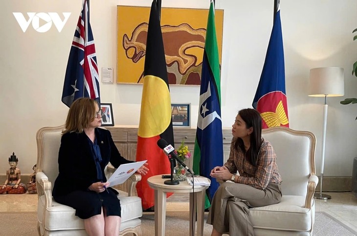 ASEAN Future Forum 2025 shapes the bloc's future in critical time, says Australian diplomat - ảnh 1