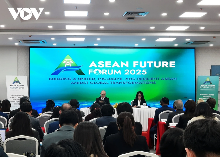  ASEAN Future Forum 2025 opens  - ảnh 1