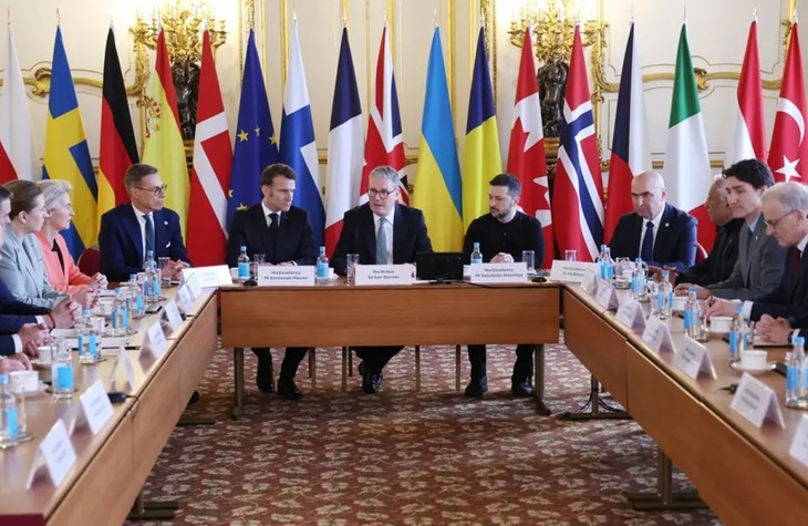 EU pushes ahead with Ukraine security plan - ảnh 1