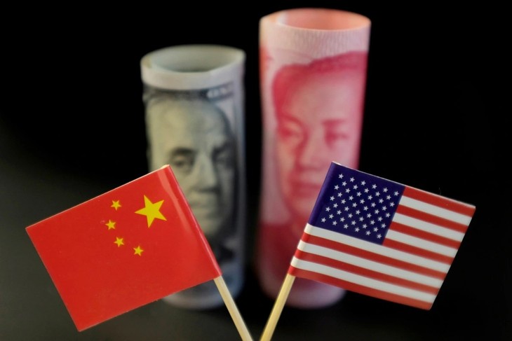 China denies tariff negotiations with the US - ảnh 1