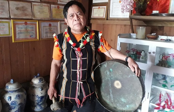Ly speaking-singing art of the Co Tu - ảnh 2