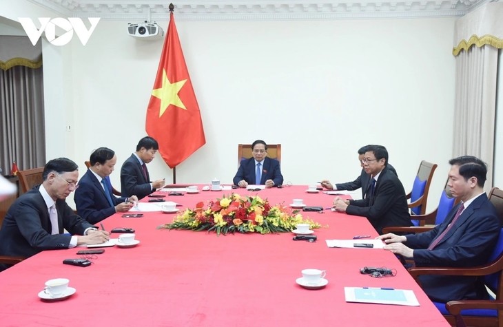 Vietnam, Singapore strengthen coordination, mutual support at international forums - ảnh 1